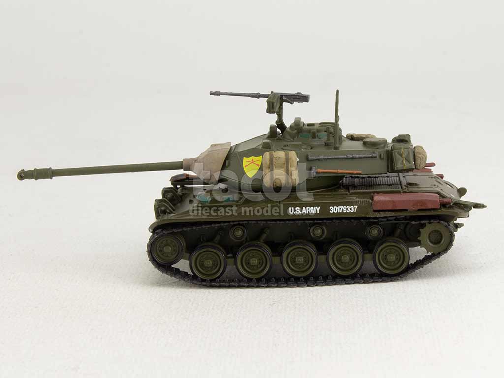 4927 Tank M41A3 Walker Bulldog Thailande 1962