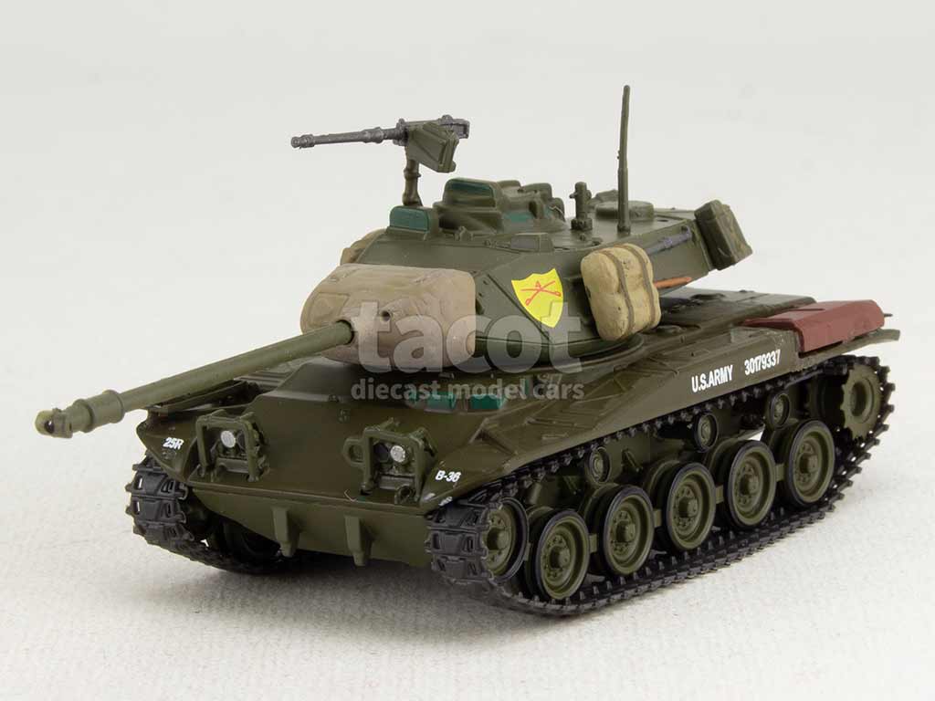 4927 Tank M41A3 Walker Bulldog Thailande 1962