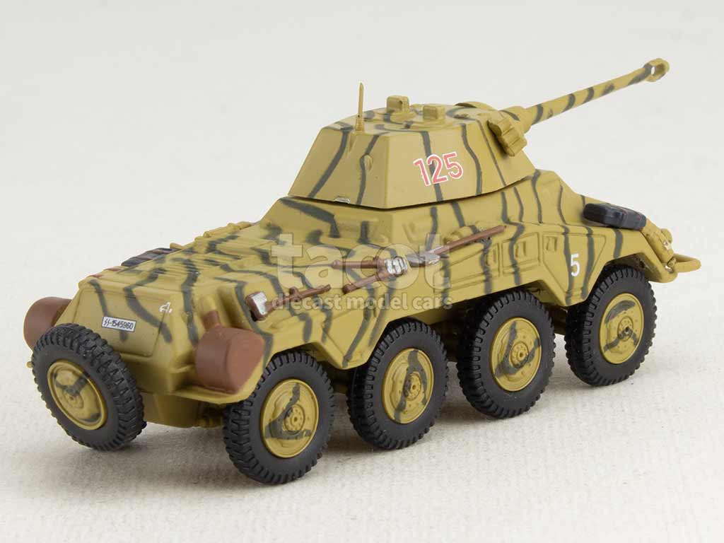 4928 Tank Sd.Kfz. 234/2 Puma Estonie 1944