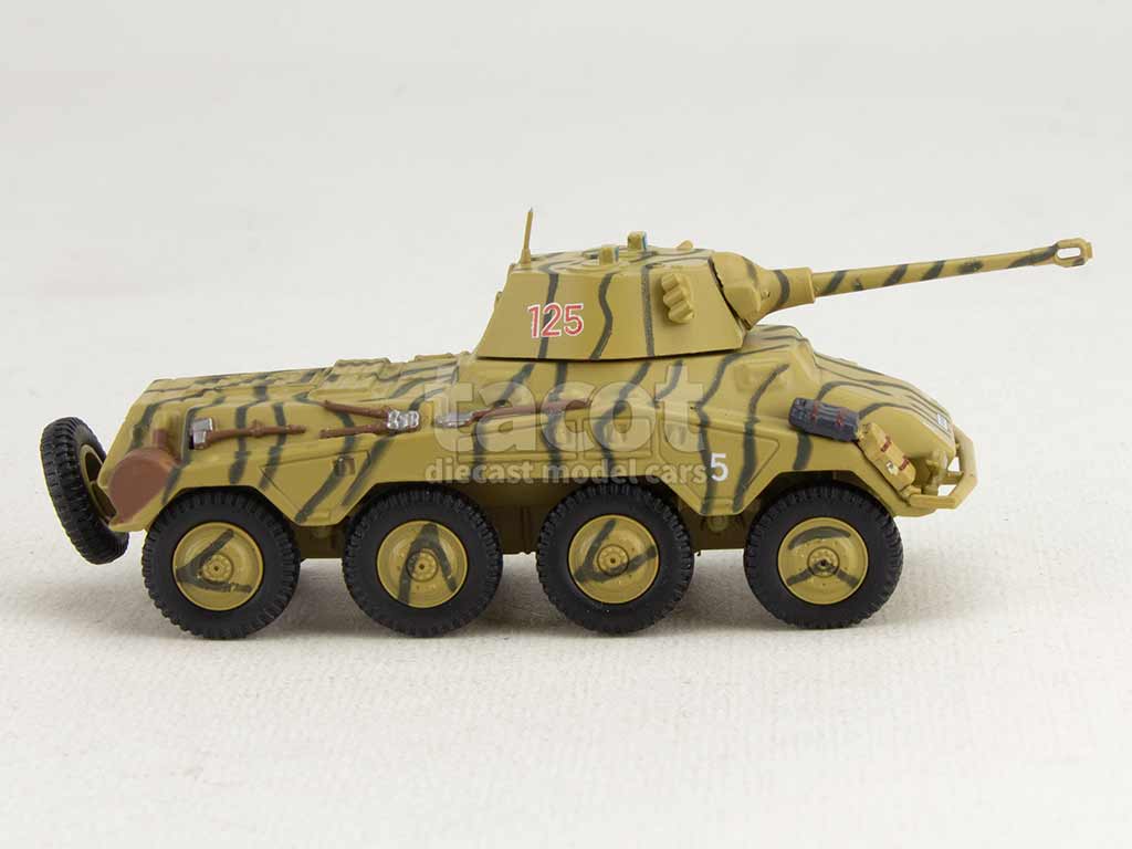 4928 Tank Sd.Kfz. 234/2 Puma Estonie 1944
