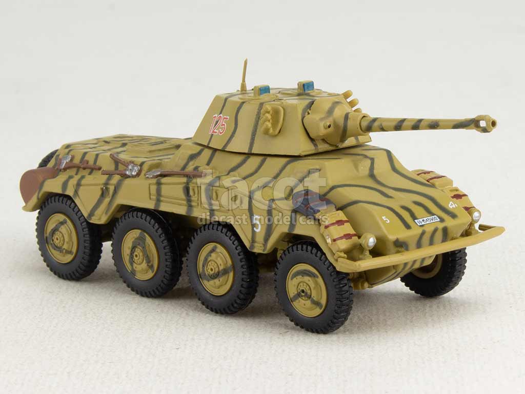 4928 Tank Sd.Kfz. 234/2 Puma Estonie 1944