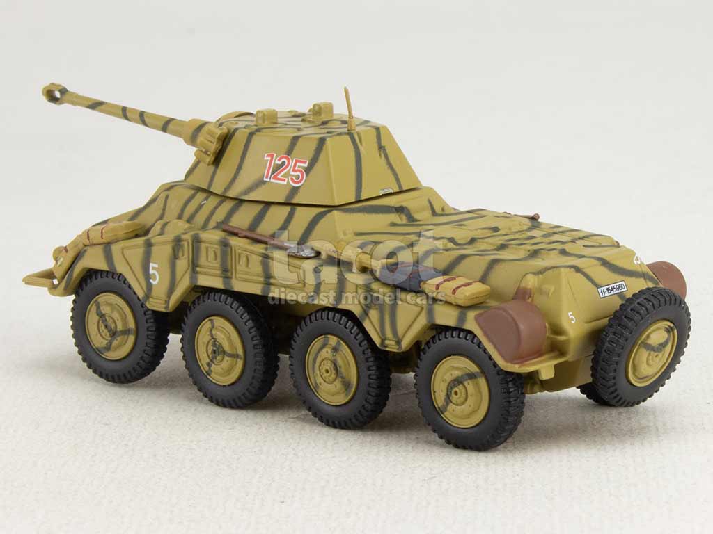 4928 Tank Sd.Kfz. 234/2 Puma Estonie 1944
