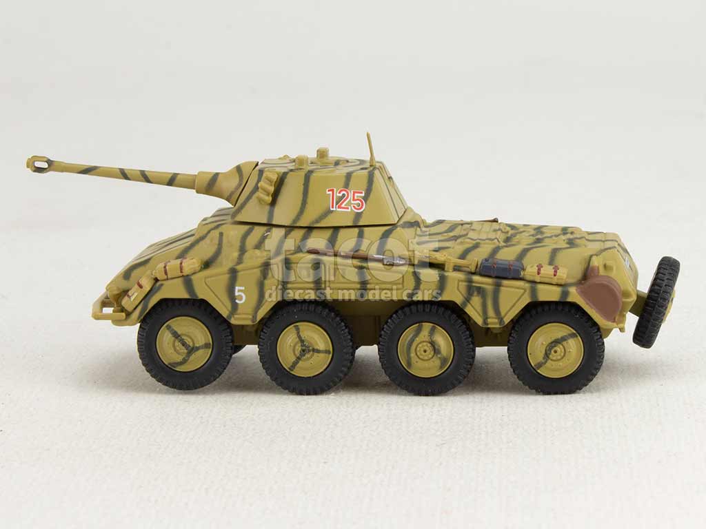 4928 Tank Sd.Kfz. 234/2 Puma Estonie 1944