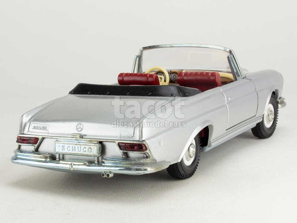 4935 Mercedes 250 SE Cabriolet/ W111