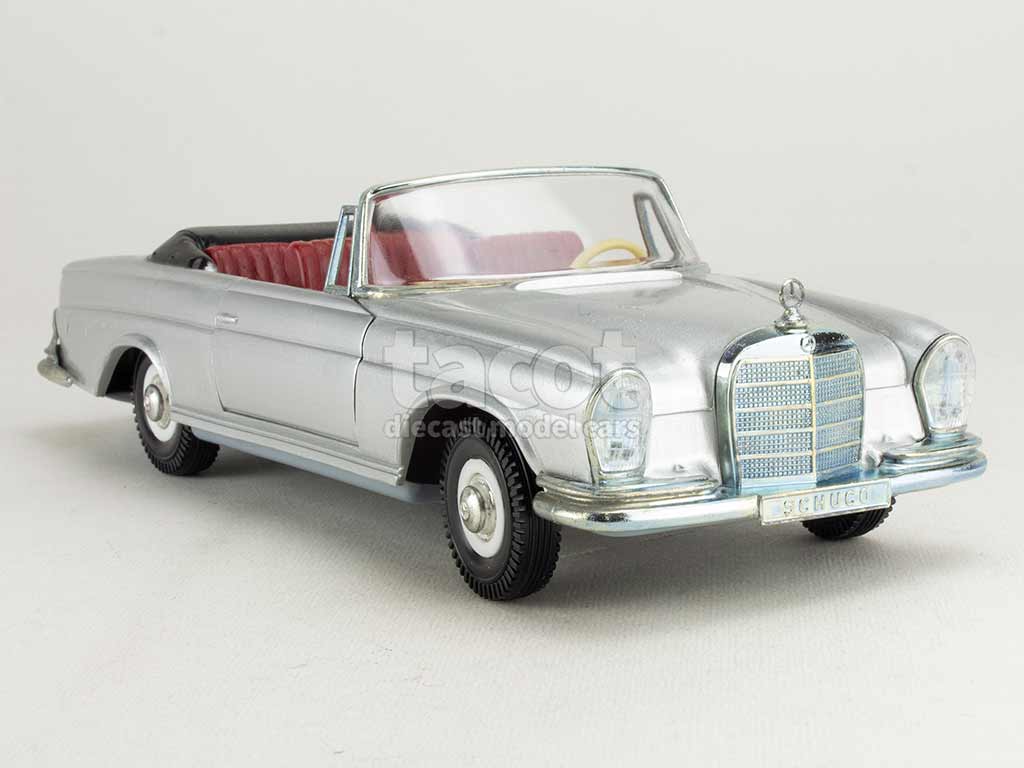 4935 Mercedes 250 SE Cabriolet/ W111