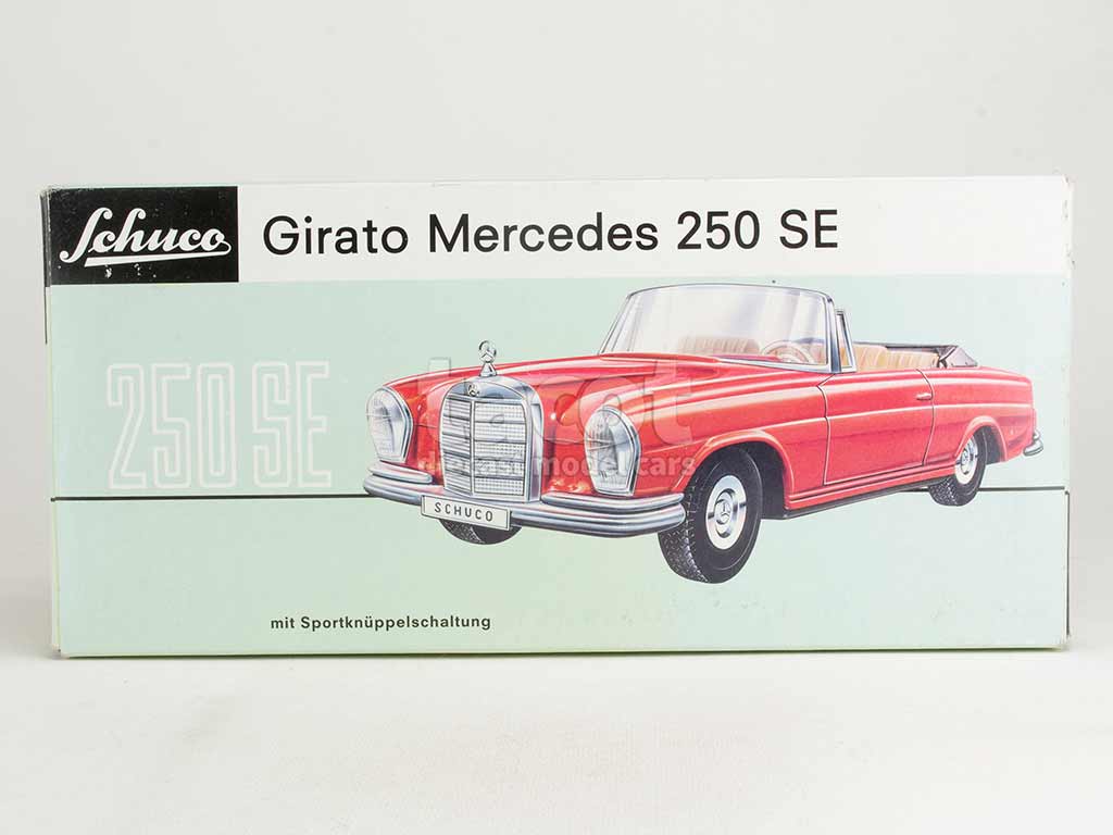 4935 Mercedes 250 SE Cabriolet/ W111
