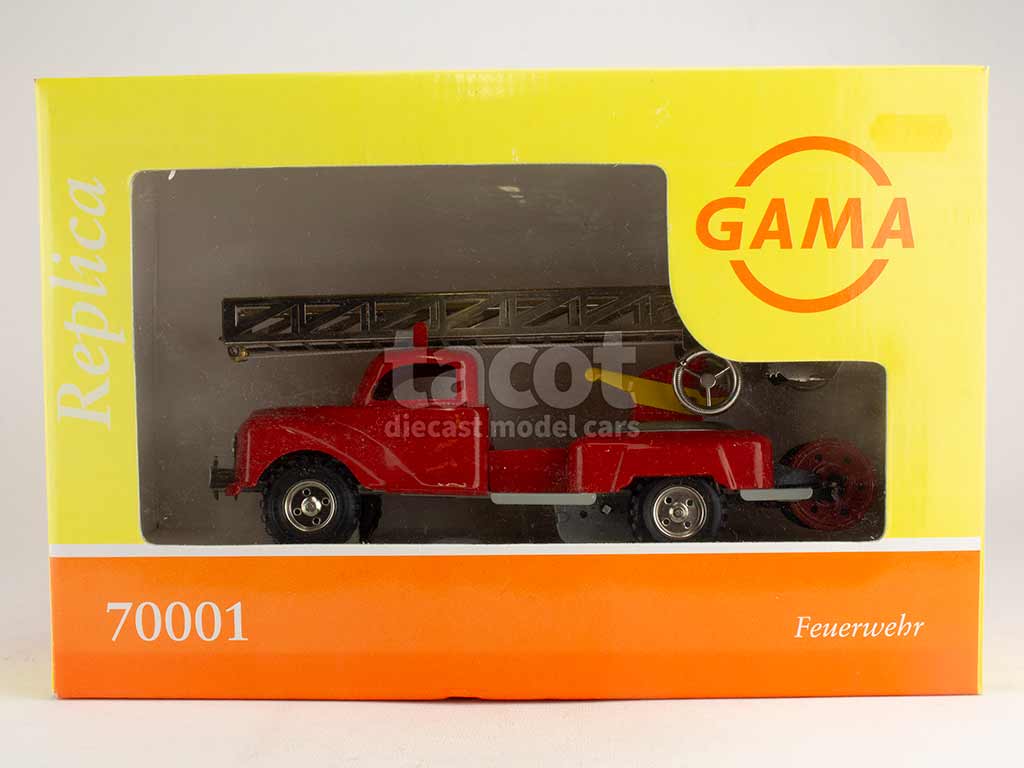 4936 Divers Camion Pompiers Grande Echelle