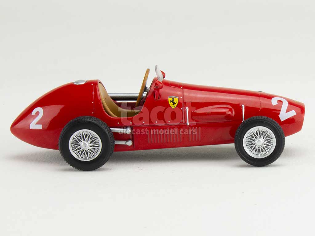 Miniature Ferrari 500 F2 Farina 1953 - Quartzo 1/43 - Modèle De Collection