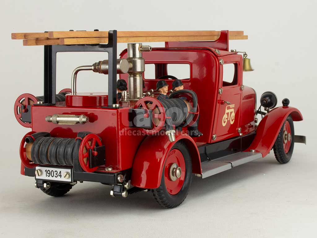 4953 Divers Camion Pompiers Echelle