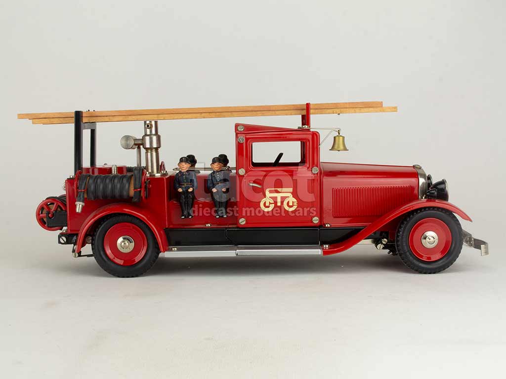4953 Divers Camion Pompiers Echelle
