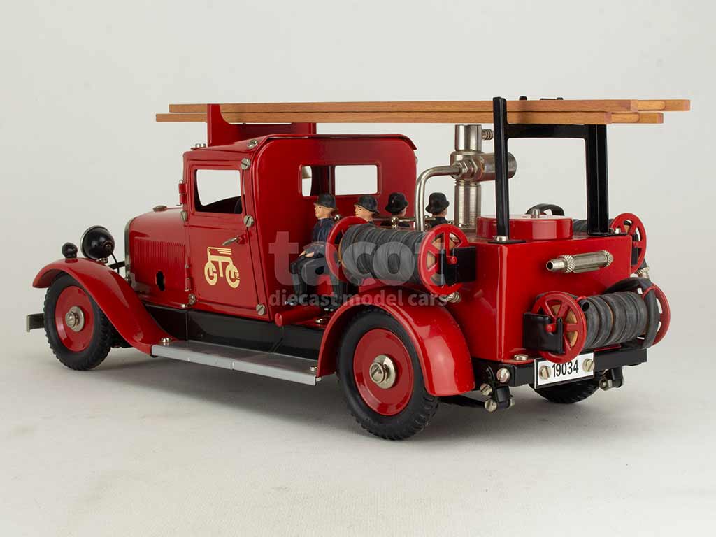 4953 Divers Camion Pompiers Echelle