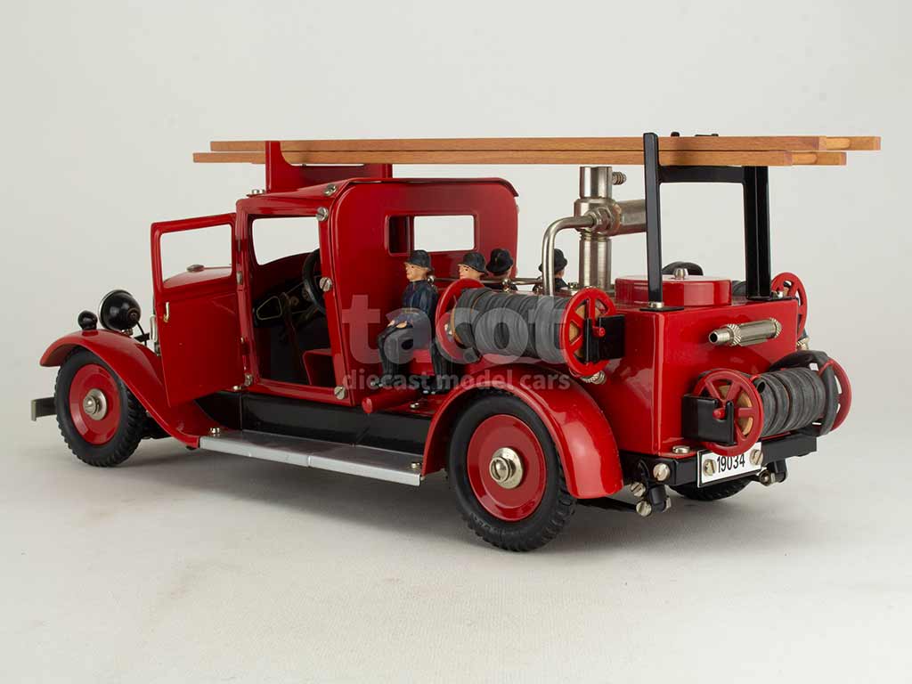 4953 Divers Camion Pompiers Echelle