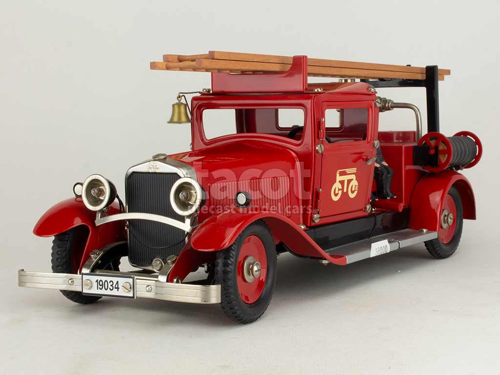 4953 Divers Camion Pompiers Echelle