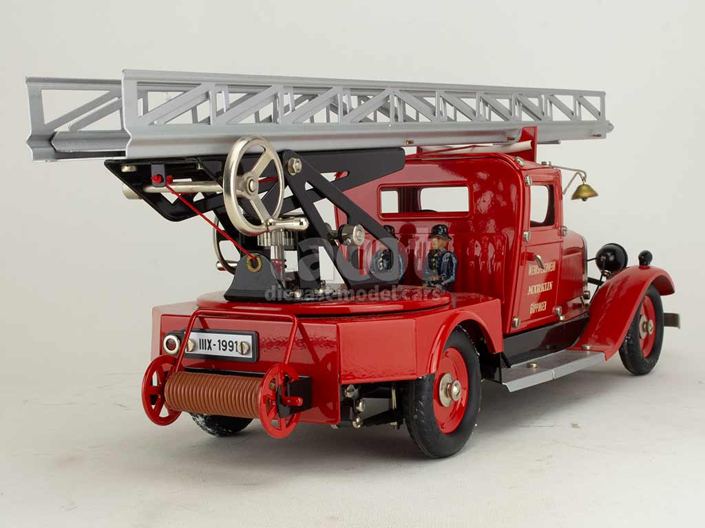 4957 Divers Camion Pompiers Grande Echelle