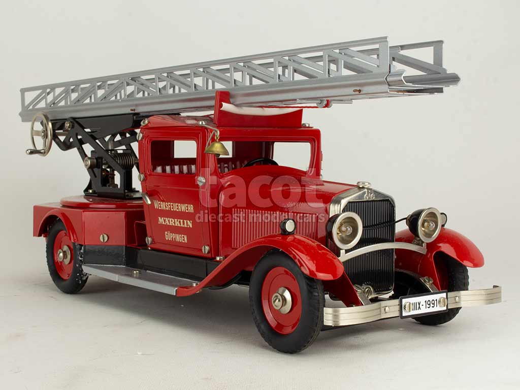 4957 Divers Camion Pompiers Grande Echelle