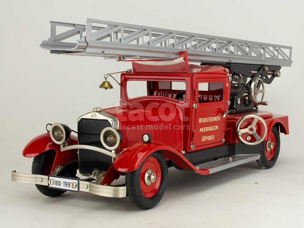 4957 Divers Camion Pompiers Grande Echelle
