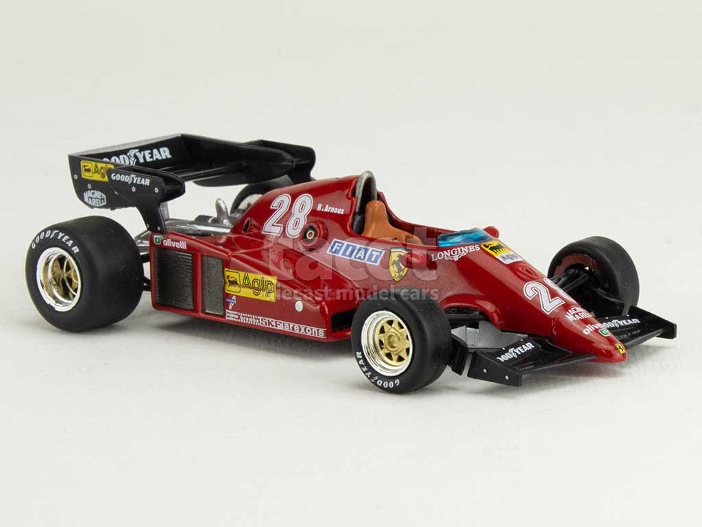 4971 Ferrari 126 C3 1983