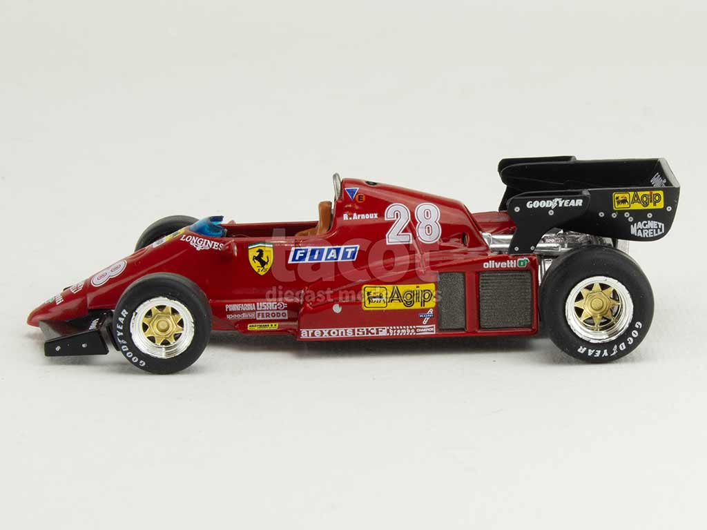 4971 Ferrari 126 C3 1983