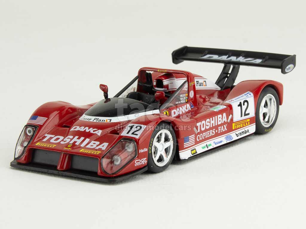 4972 Ferrari F333 SP Le Mans 1998