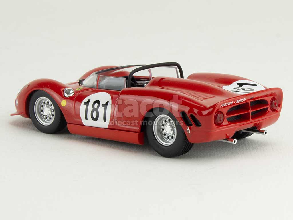 4976 Ferrari 275P Ollon-Villars 1965