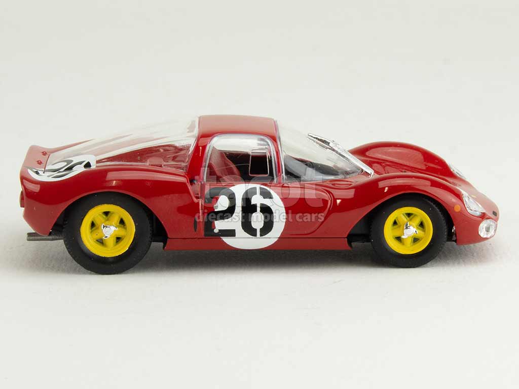 4978 Ferrari 206P Dino Trento-Bondone 1965