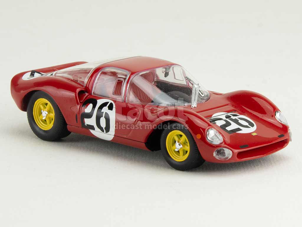 4978 Ferrari 206P Dino Trento-Bondone 1965