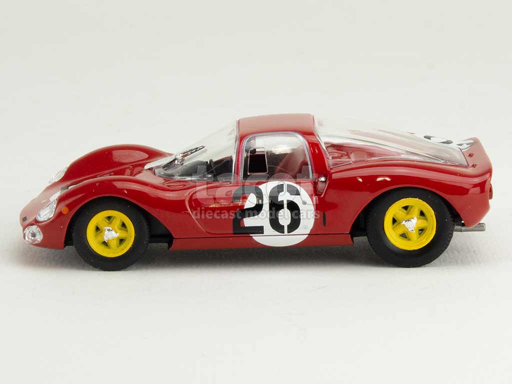 4978 Ferrari 206P Dino Trento-Bondone 1965