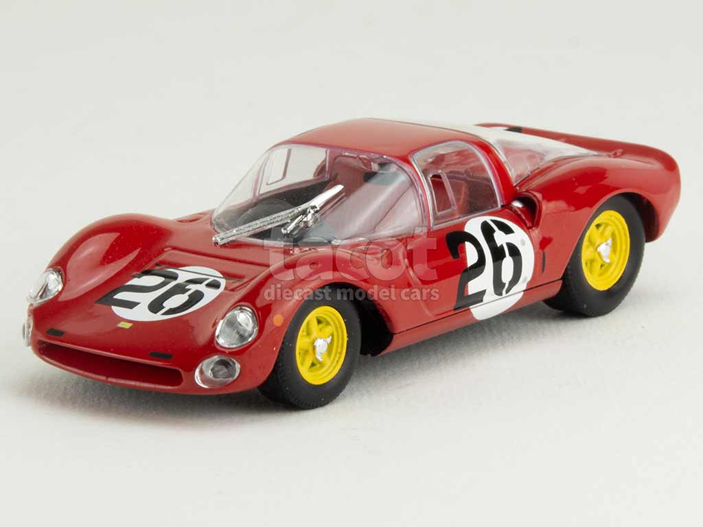 4978 Ferrari 206P Dino Trento-Bondone 1965