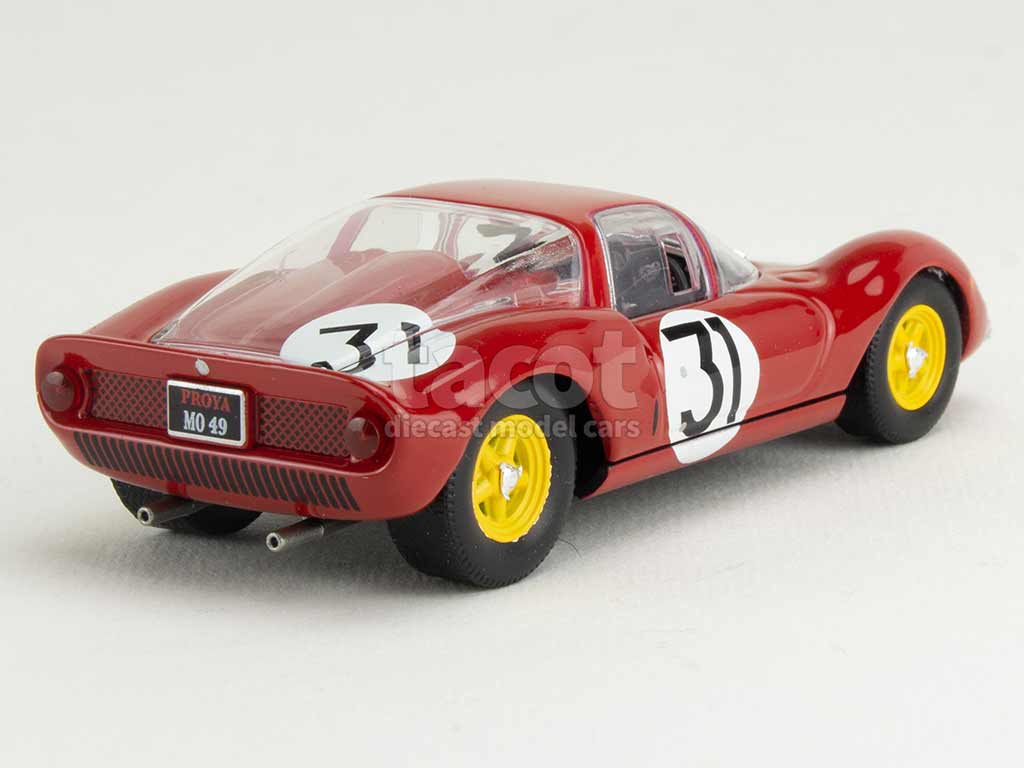 4980 Ferrari 166 P Dino 1000 Km Nurburgring 1965