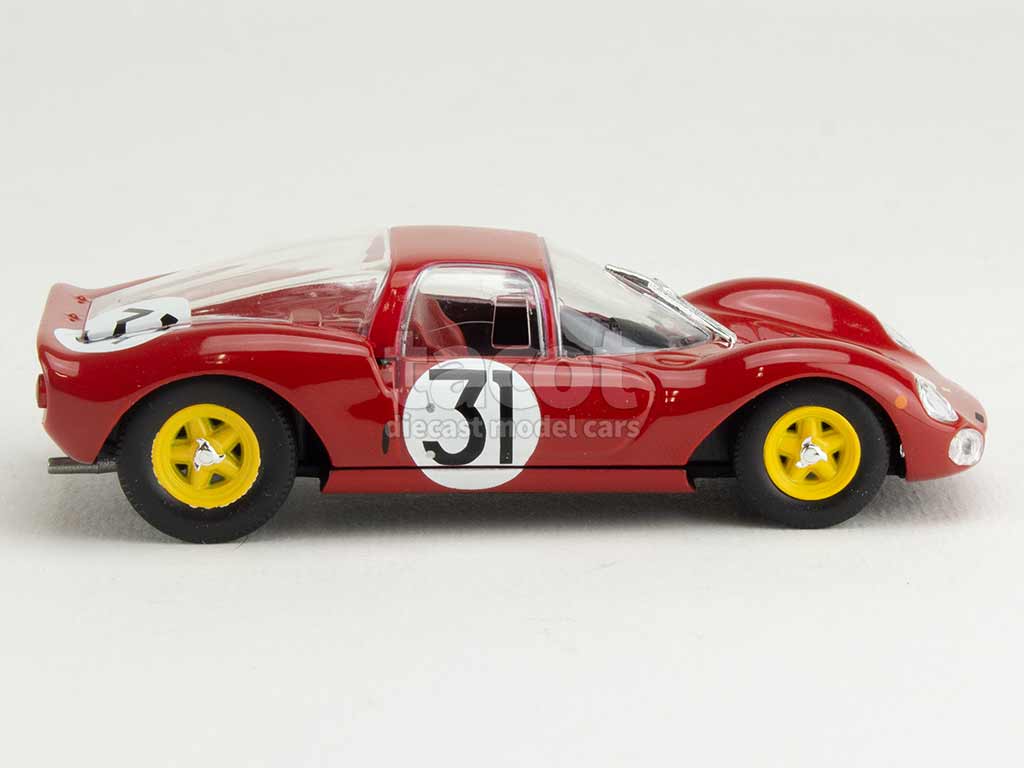 4980 Ferrari 166 P Dino 1000 Km Nurburgring 1965
