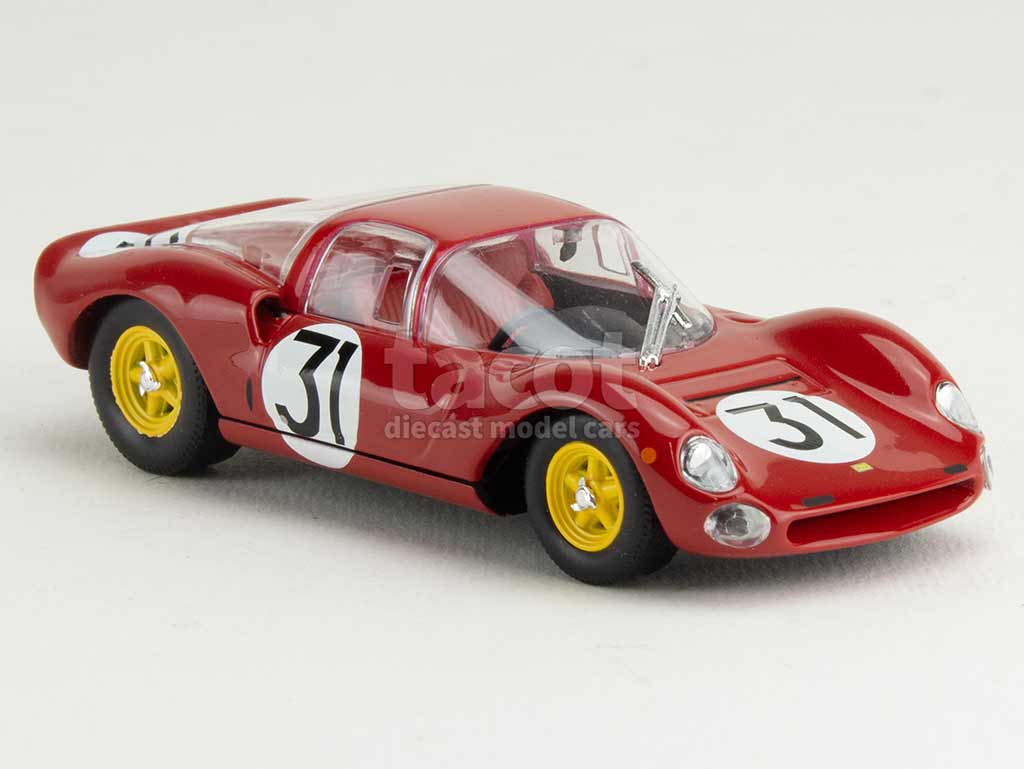 4980 Ferrari 166 P Dino 1000 Km Nurburgring 1965