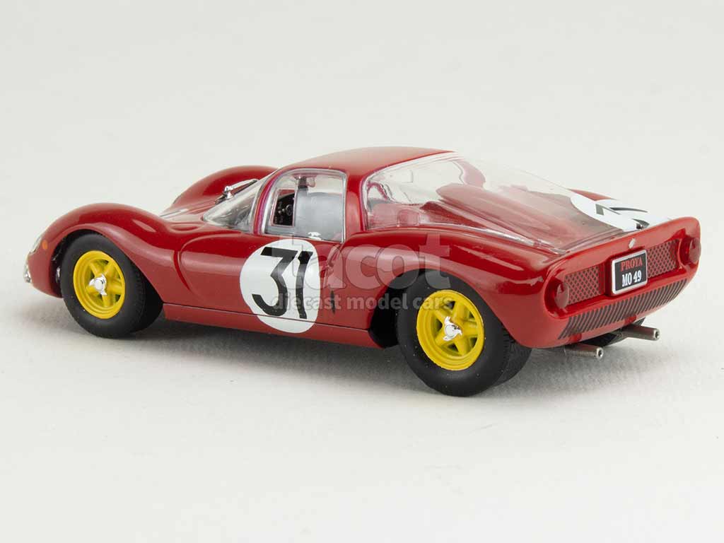 4980 Ferrari 166 P Dino 1000 Km Nurburgring 1965