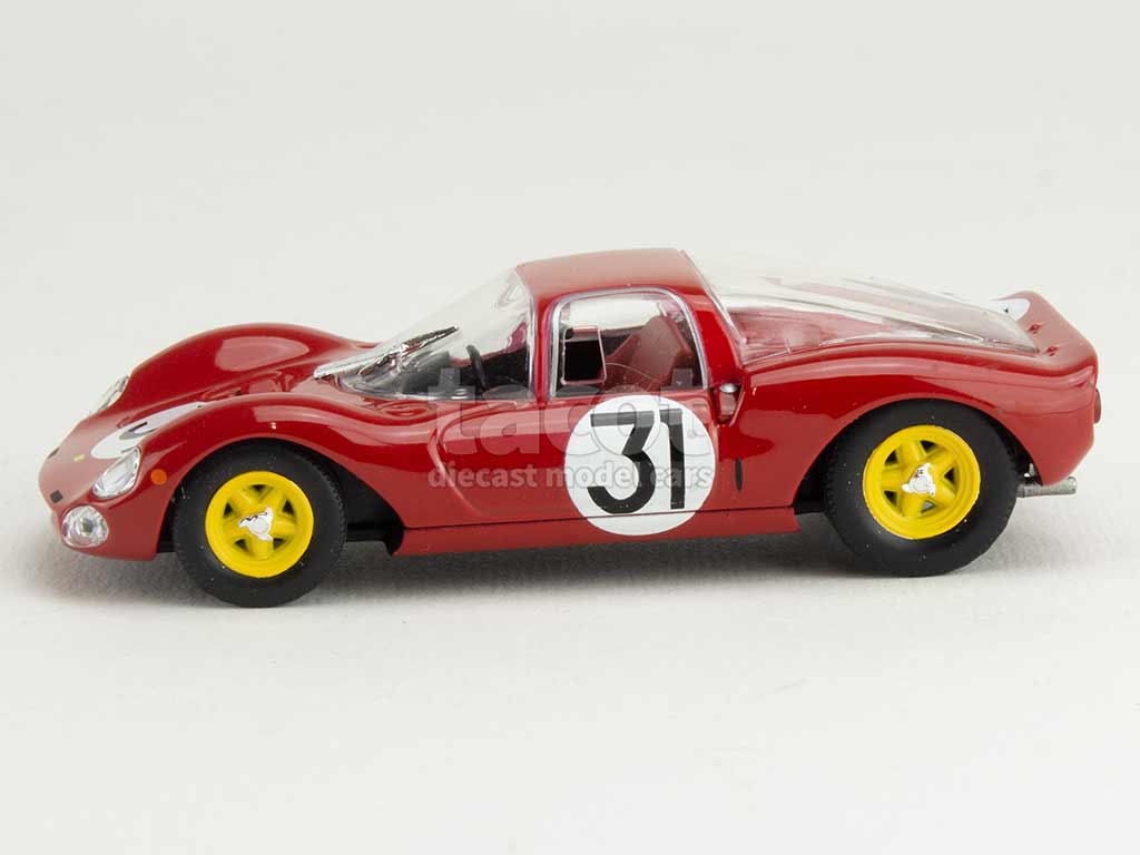 4980 Ferrari 166 P Dino 1000 Km Nurburgring 1965