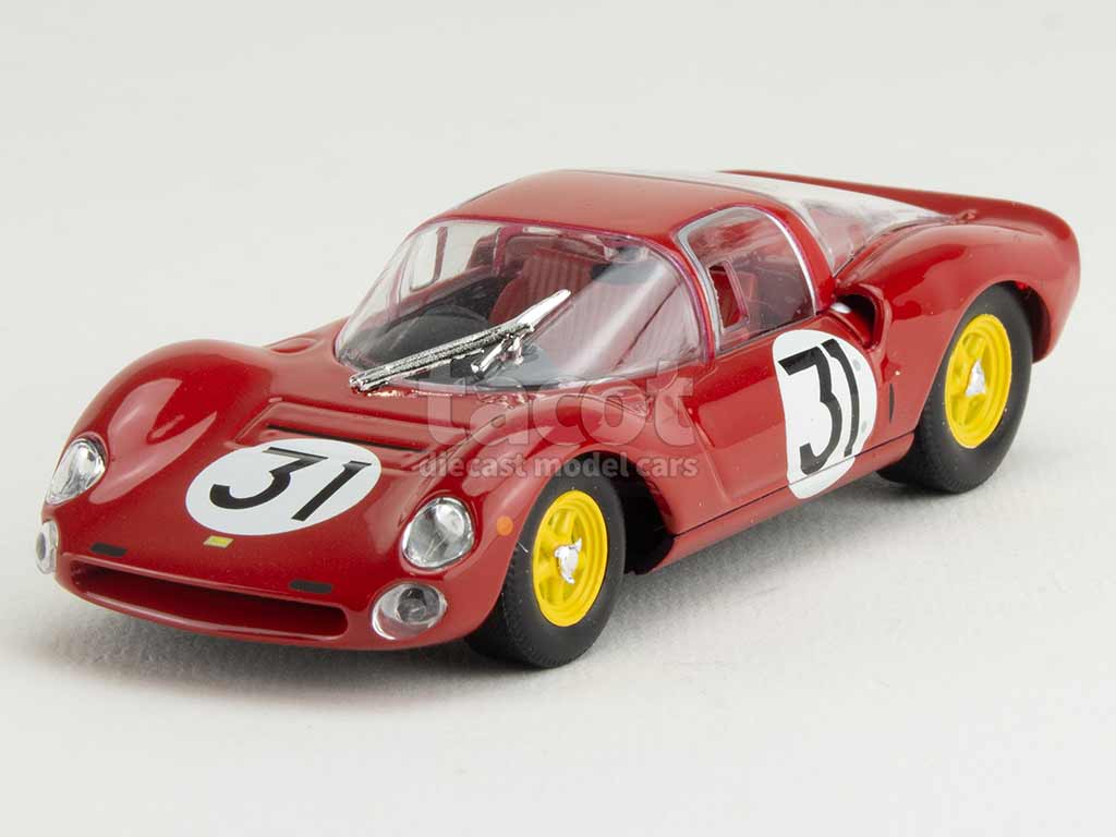 4980 Ferrari 166 P Dino 1000 Km Nurburgring 1965