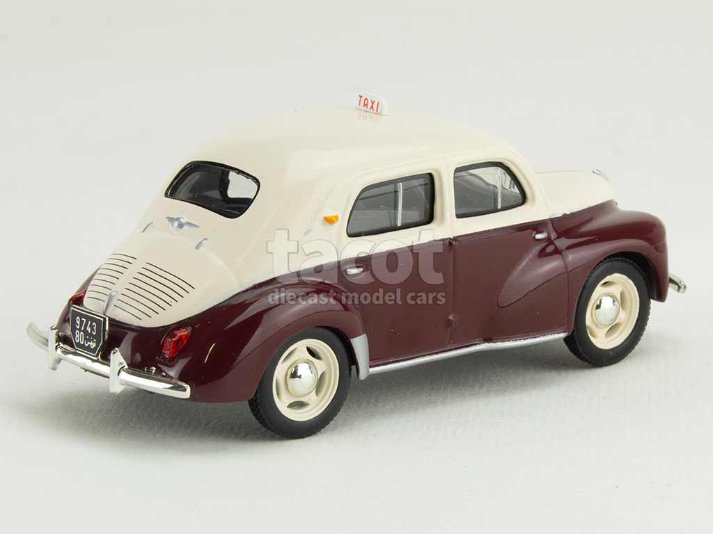 4998 Renault 4CV Taxi Tunis 1955