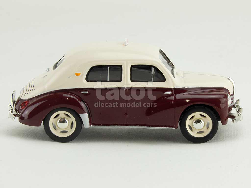 4998 Renault 4CV Taxi Tunis 1955