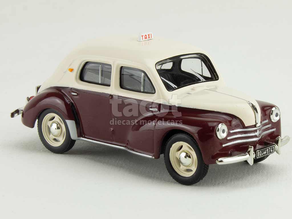 4998 Renault 4CV Taxi Tunis 1955
