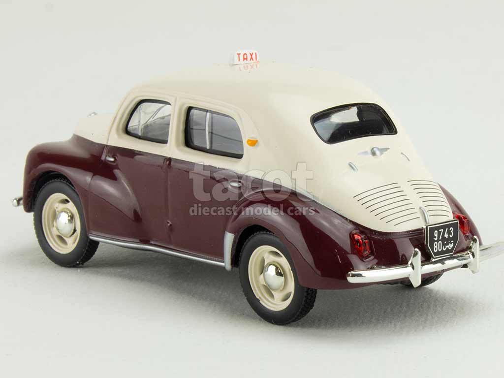 4998 Renault 4CV Taxi Tunis 1955