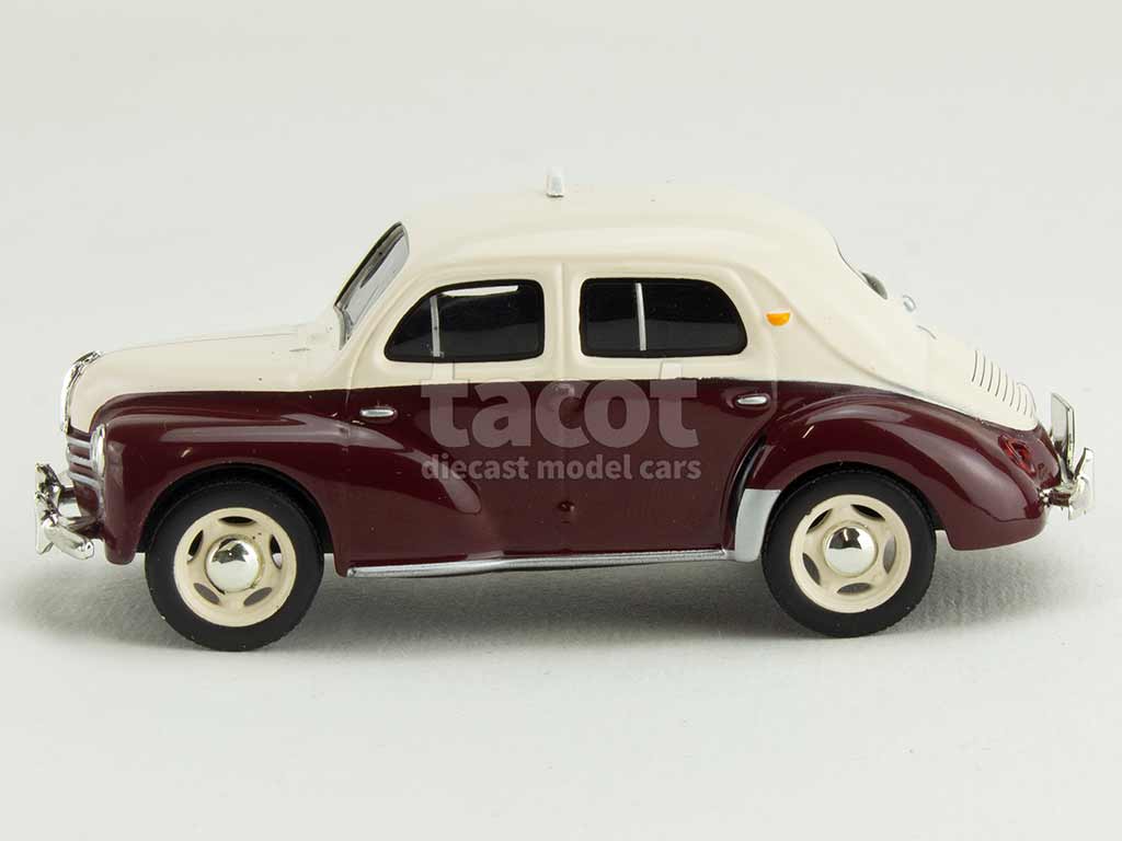 4998 Renault 4CV Taxi Tunis 1955