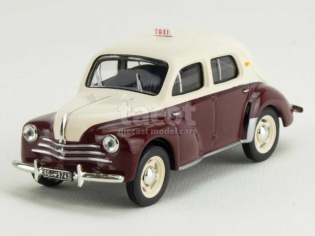4998 Renault 4CV Taxi Tunis 1955