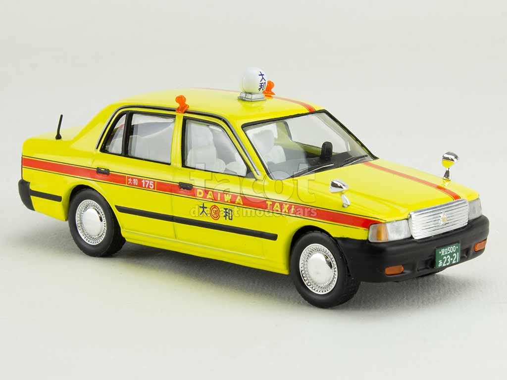 4999 Toyota Crown Taxi Tokyo 1998