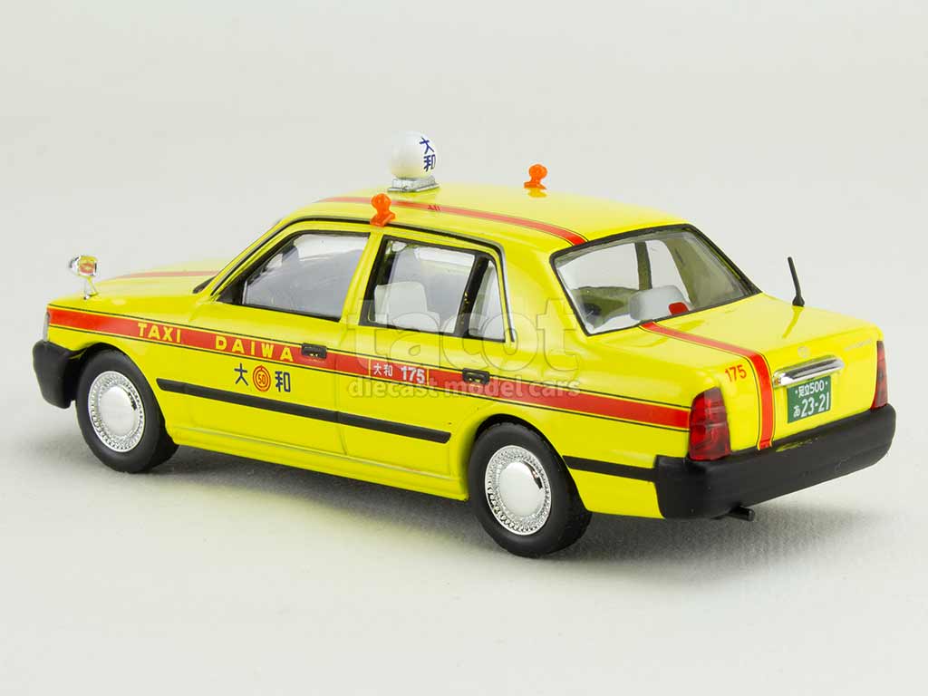 4999 Toyota Crown Taxi Tokyo 1998
