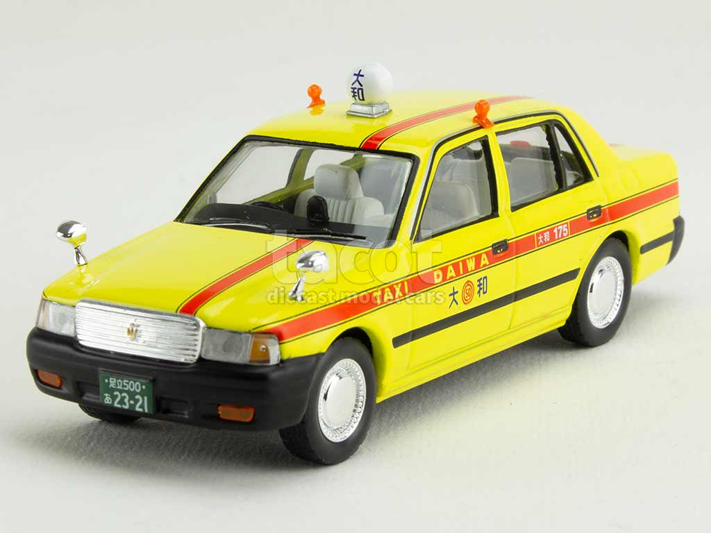 4999 Toyota Crown Taxi Tokyo 1998