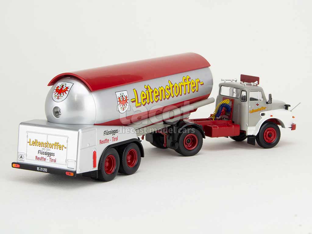 5010 MAN 19.240 Hauber Semi-Citerne Leitenstorffer