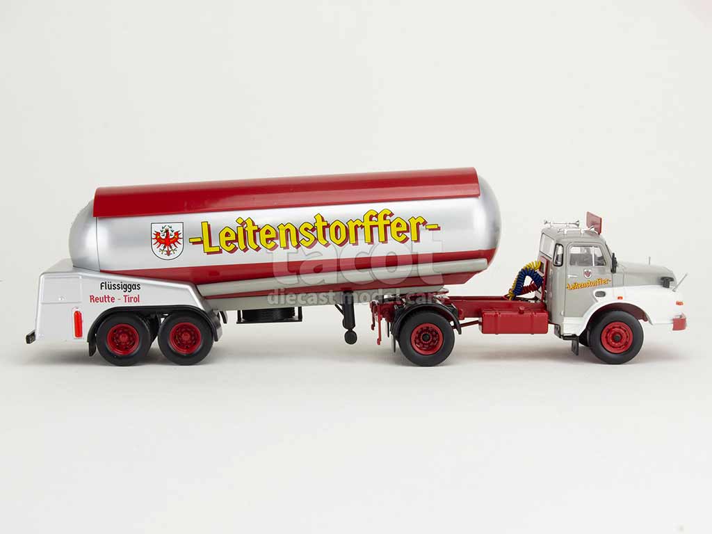 5010 MAN 19.240 Hauber Semi-Citerne Leitenstorffer