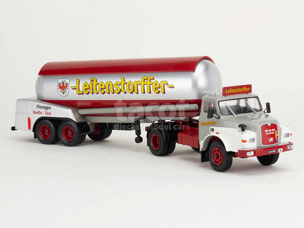 5010 MAN 19.240 Hauber Semi-Citerne Leitenstorffer