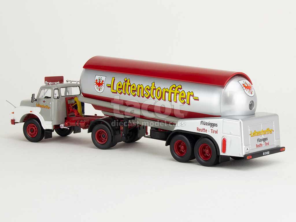 5010 MAN 19.240 Hauber Semi-Citerne Leitenstorffer
