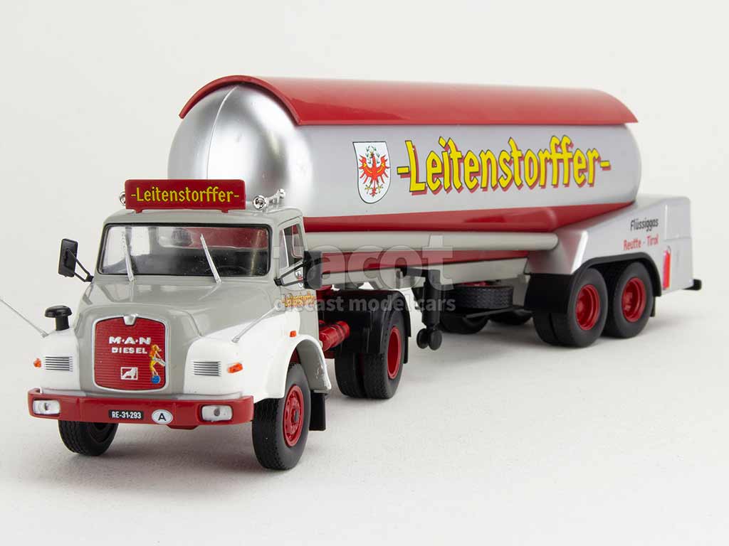 5010 MAN 19.240 Hauber Semi-Citerne Leitenstorffer