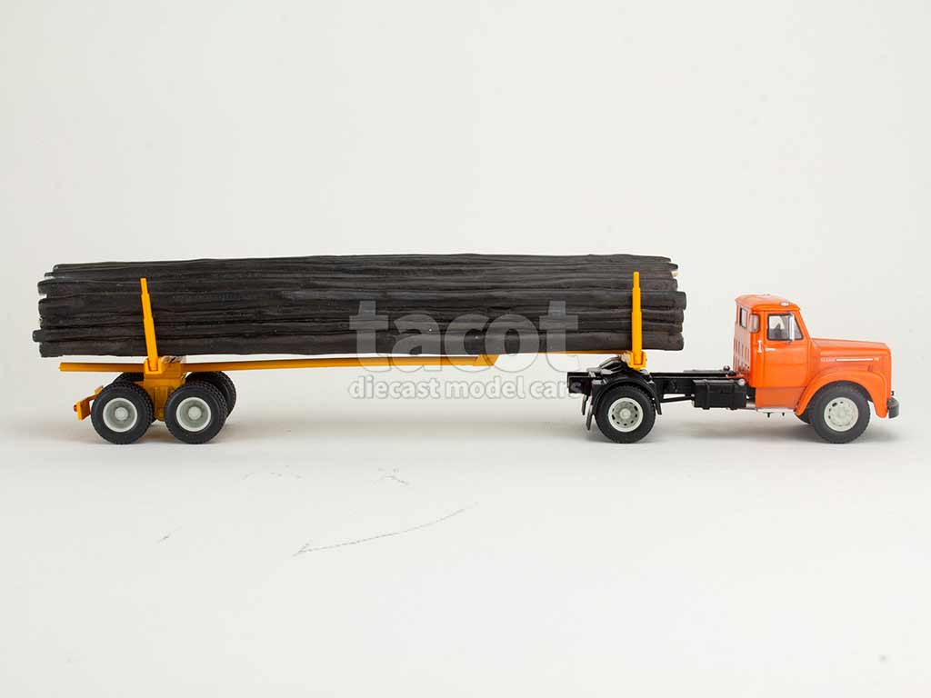 5011 Scania L110 Semi-Grumier 1968