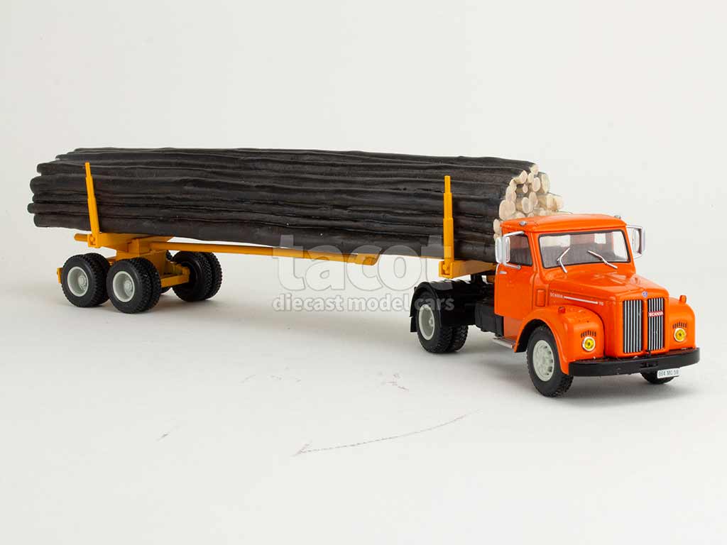 5011 Scania L110 Semi-Grumier 1968